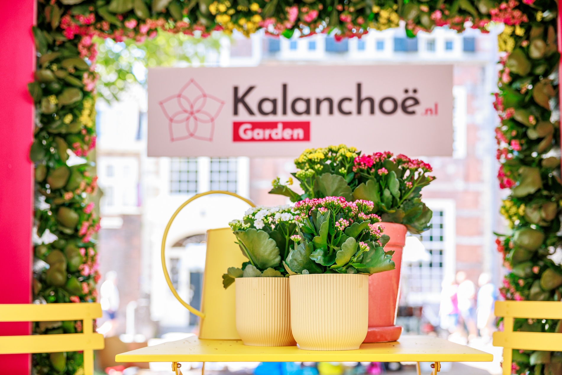 Kalanchoë Event Delft tafelsetting