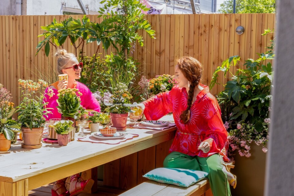 Kalanchoë Garden zomerse tafelsetting